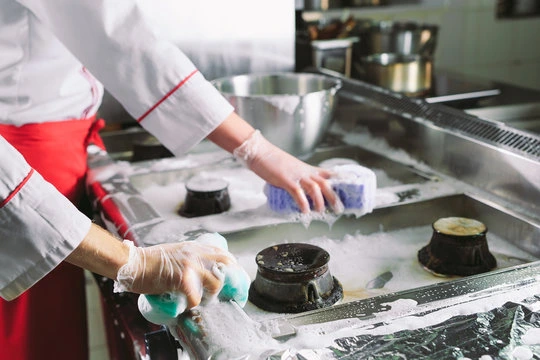 Industrial Commercial Appliance Cleaning