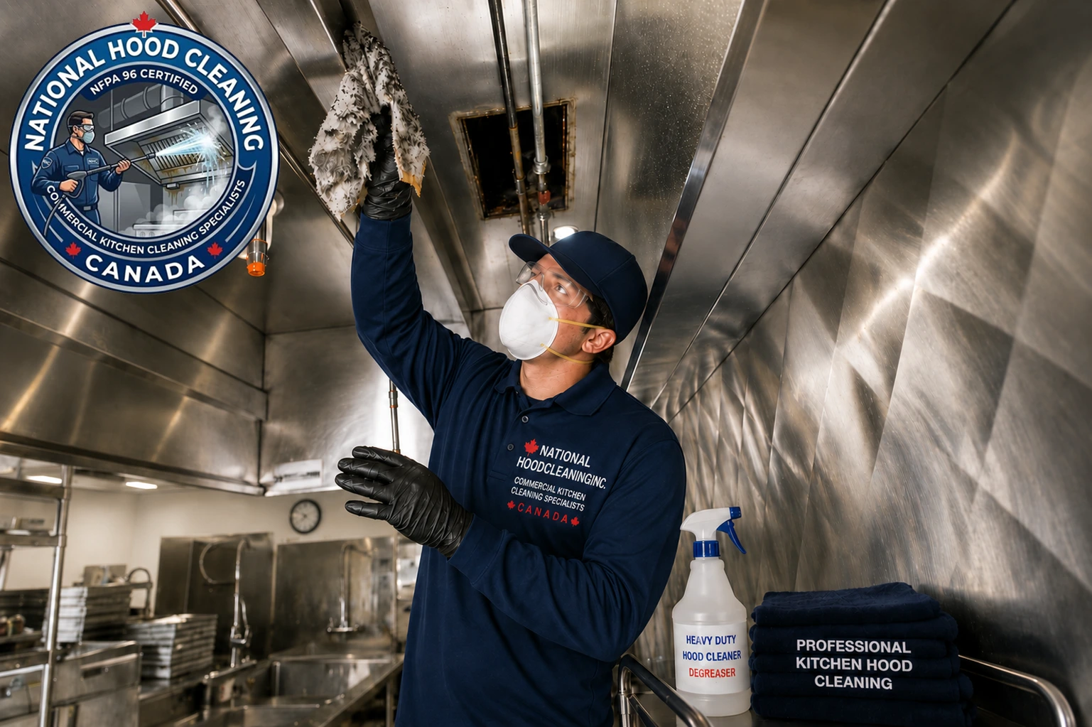 Commercial Exhaust Hood Cleaning Process in Ontario